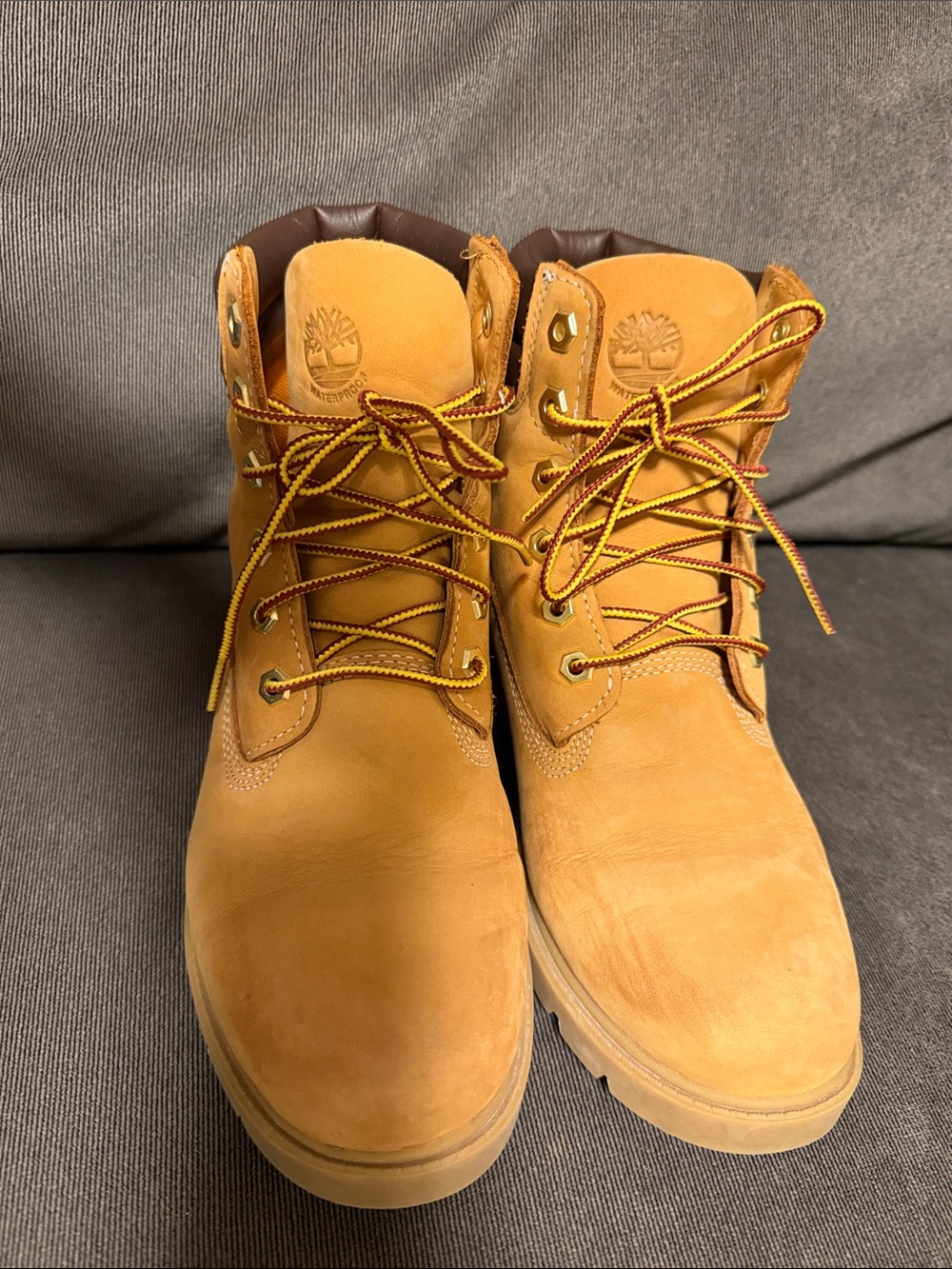 Timberland Linden insulated waterproof leather boots - size 8.5